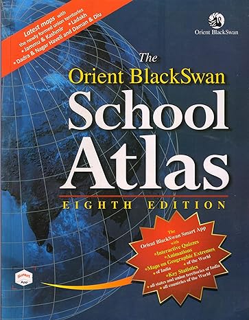 The Orient BlackSwan School Atlas 